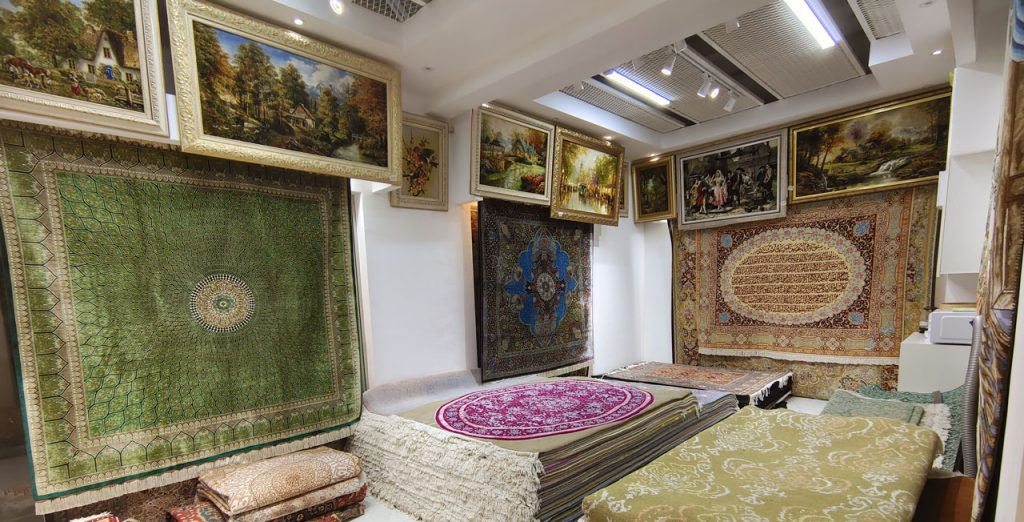 Investing in the art and history of Iranian carpets