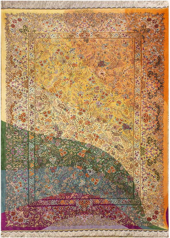 Iranian handmade carpets